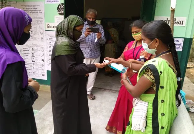 tn assembly election salem district polls turnout details for constituencies 